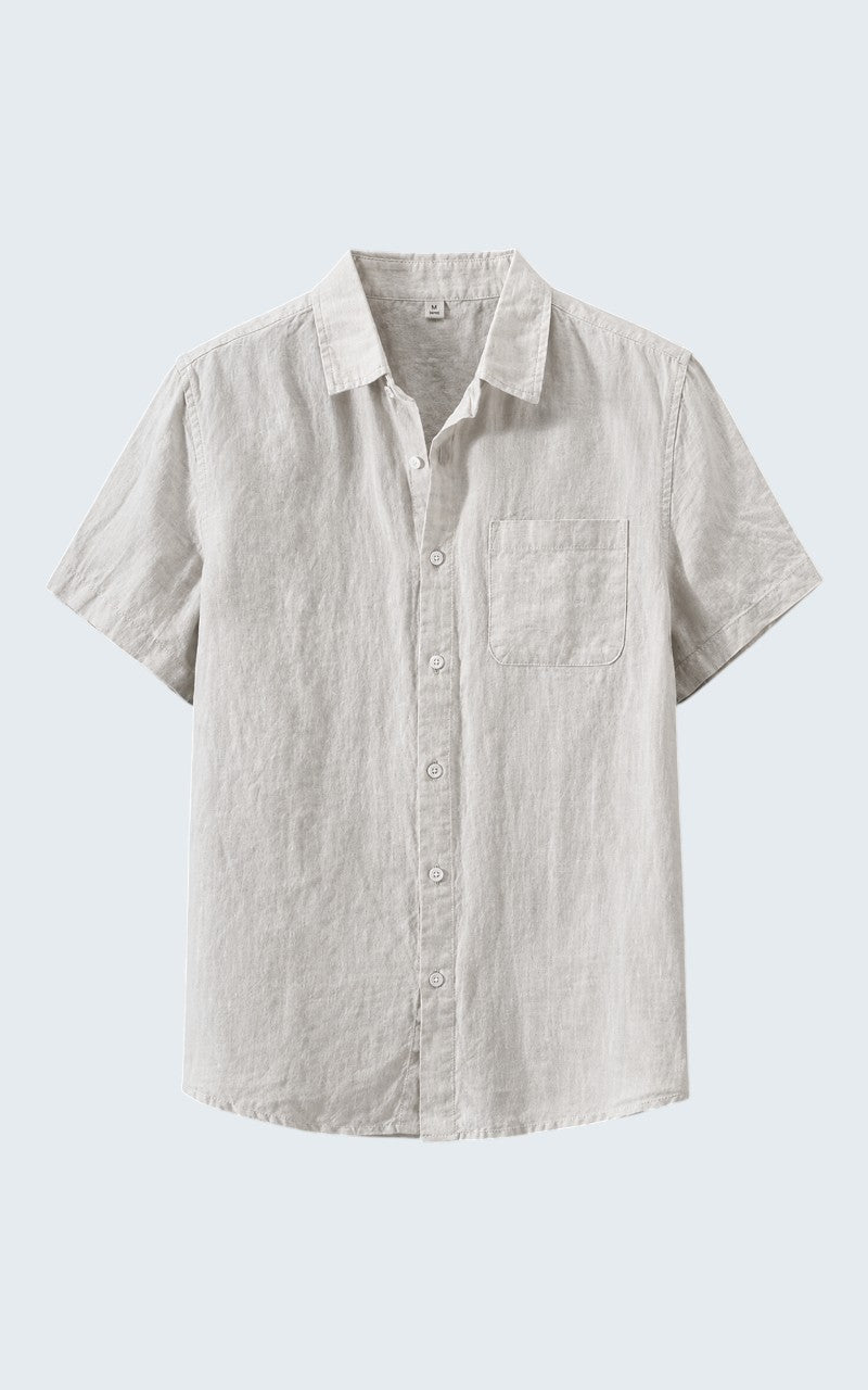 Breathable Short Sleeve Casual Essential