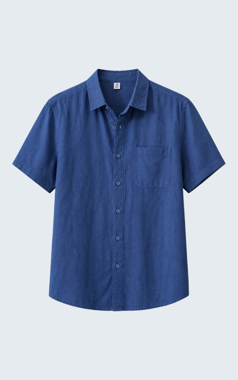 Breathable Short Sleeve Casual Essential