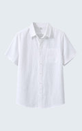 Breathable Short Sleeve Casual Essential