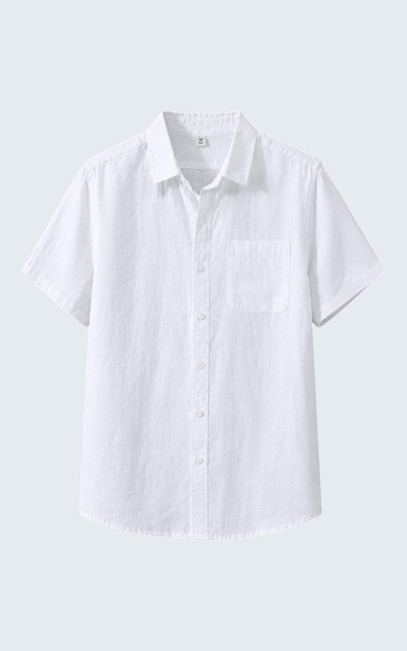 Breathable Short Sleeve Casual Essential