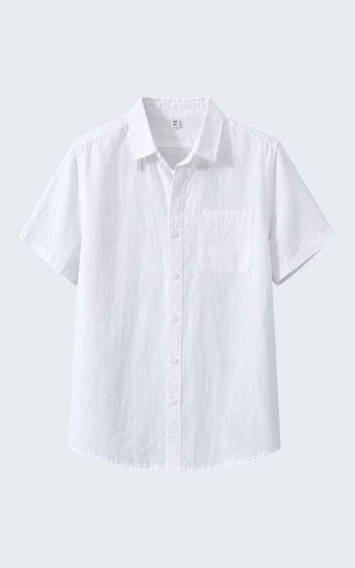 Breathable Short Sleeve Casual Essential