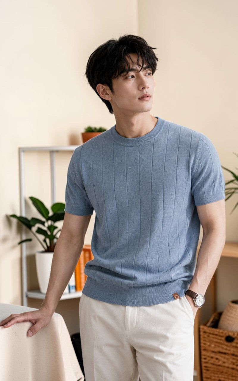 Classic Cotton Summer T-Shirt