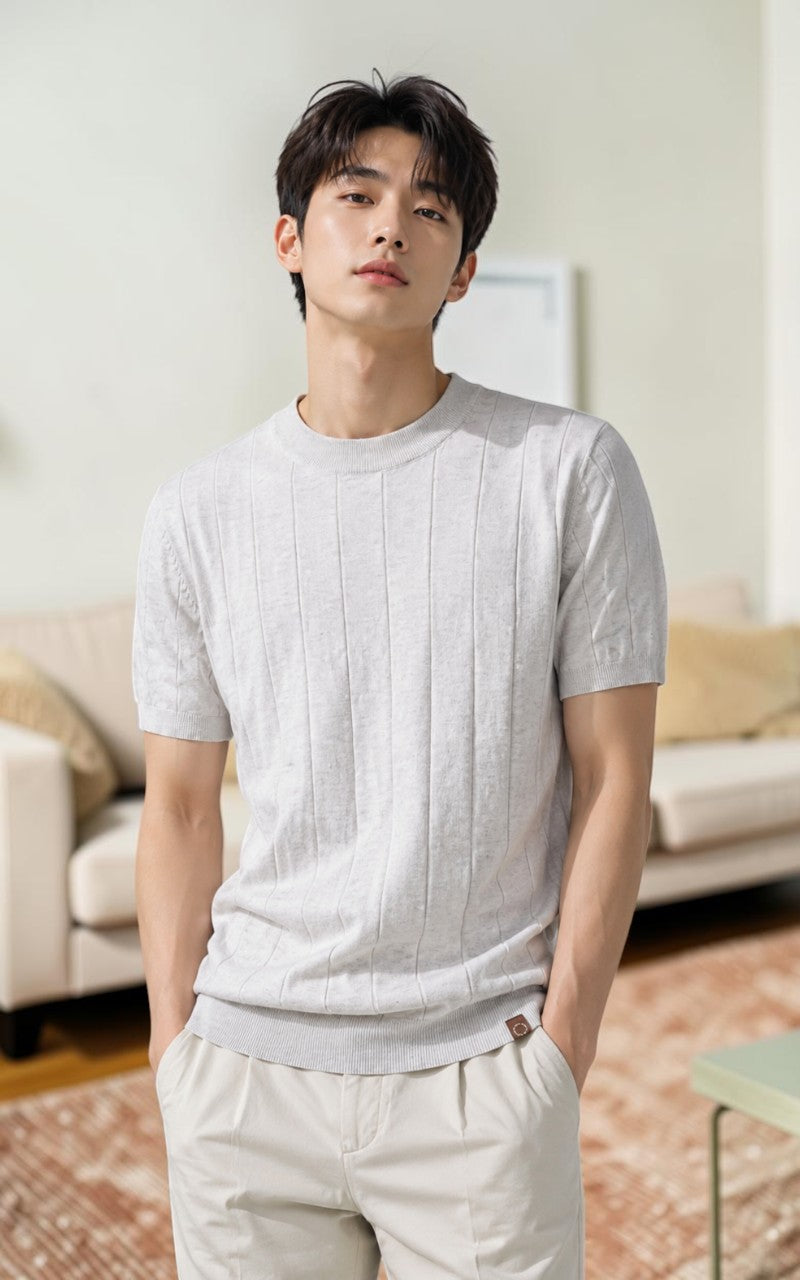 Classic Cotton Summer T-Shirt