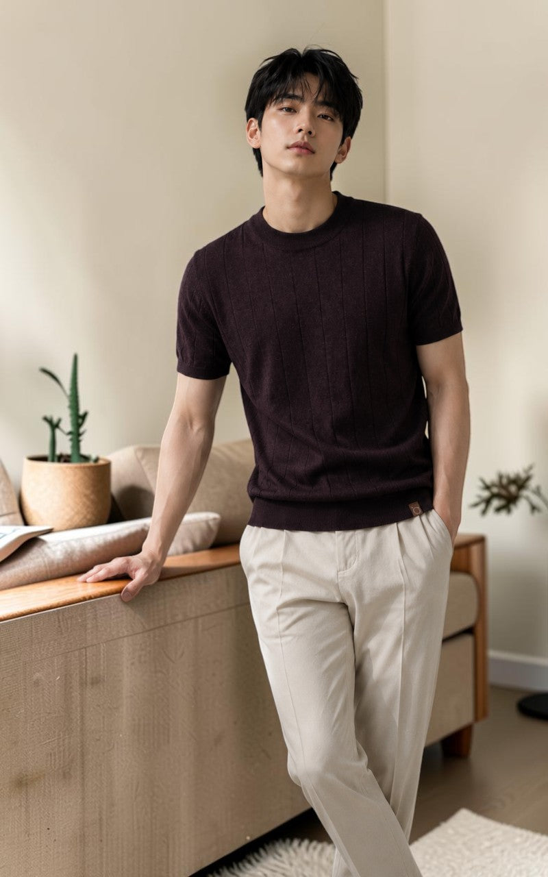 Classic Cotton Summer T-Shirt