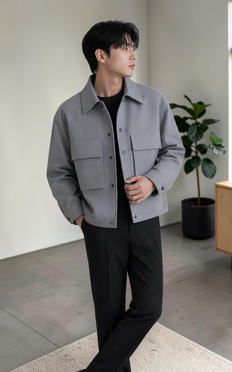 Men’s Utility Pocket Jacket