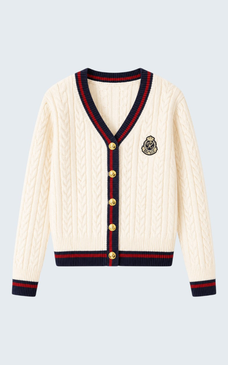 Luxe Cashmere Blend V-Neck Sweater