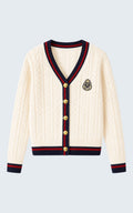 Luxe Cashmere Blend V-Neck Sweater
