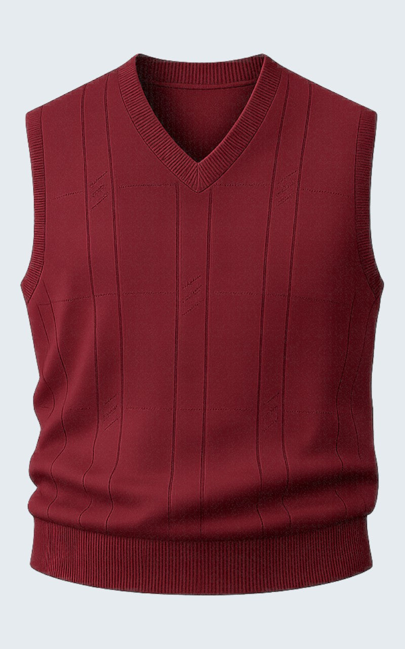 Essential Twist Knit Sweater Vest