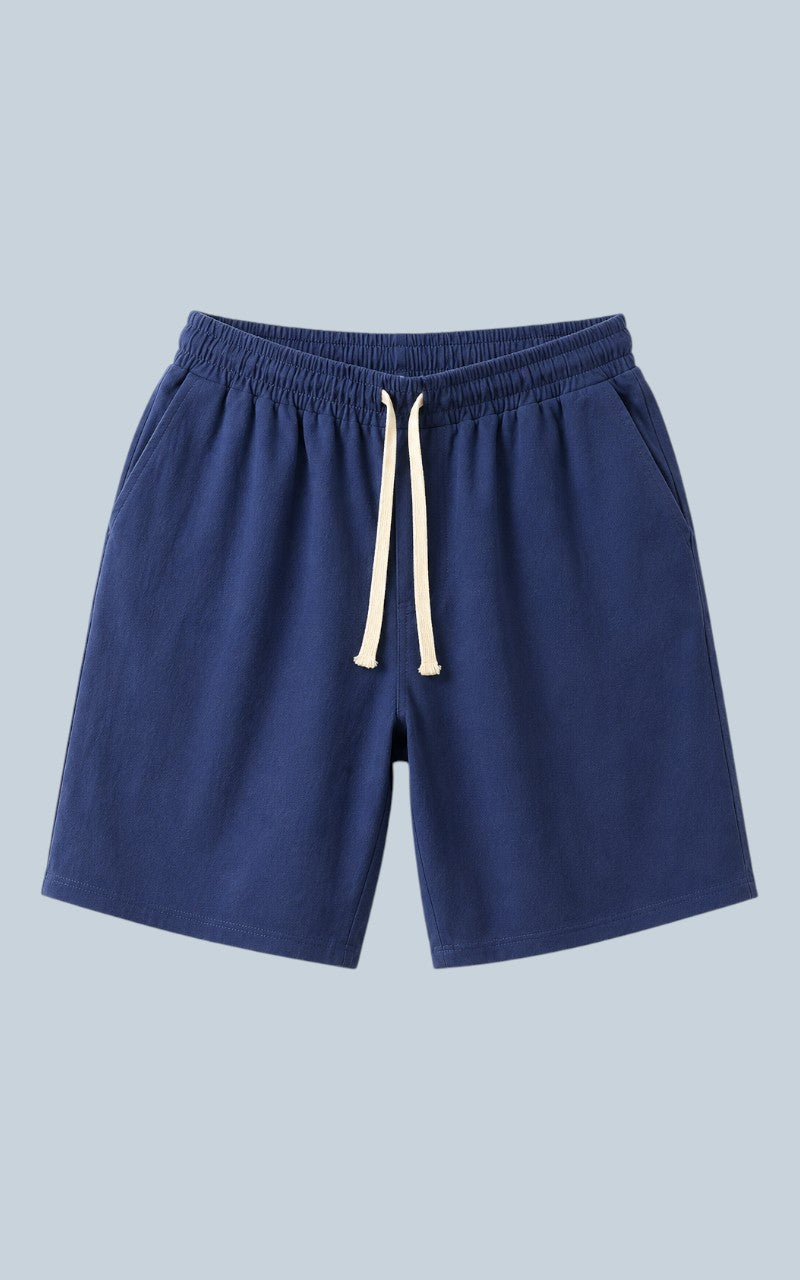 Men's Summer Linen Blend Shorts