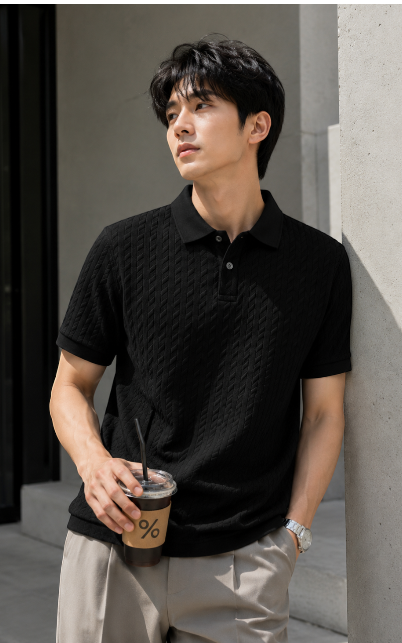 Essential Breathable Polo Shirt