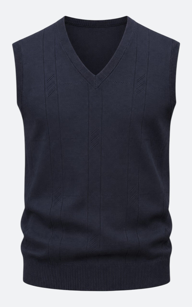 Essential Twist Knit Sweater Vest