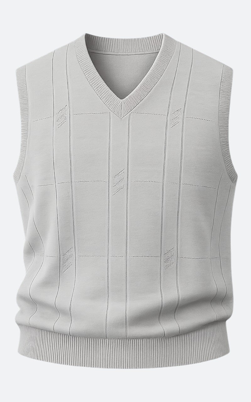 Essential Twist Knit Sweater Vest