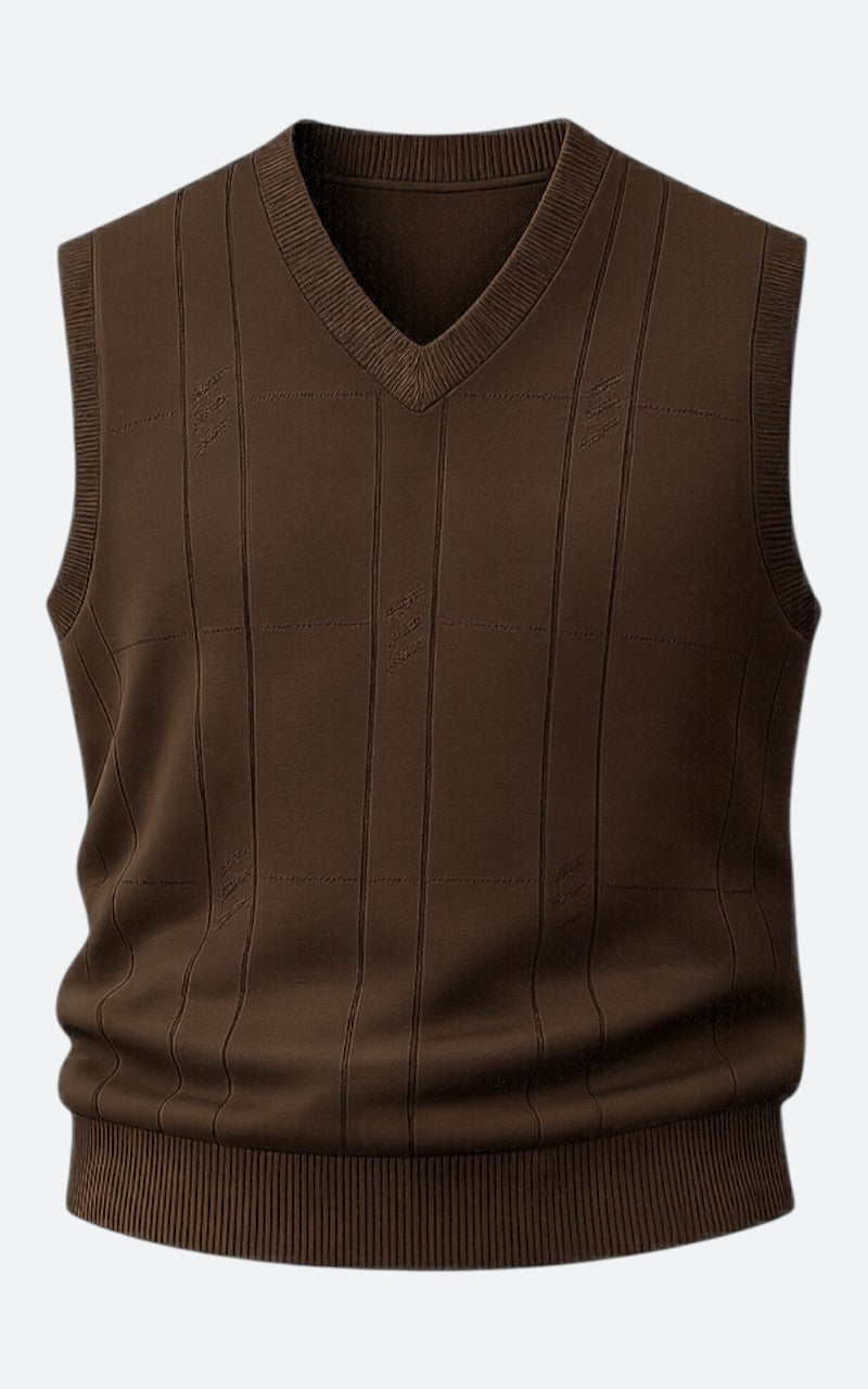 Essential Twist Knit Sweater Vest