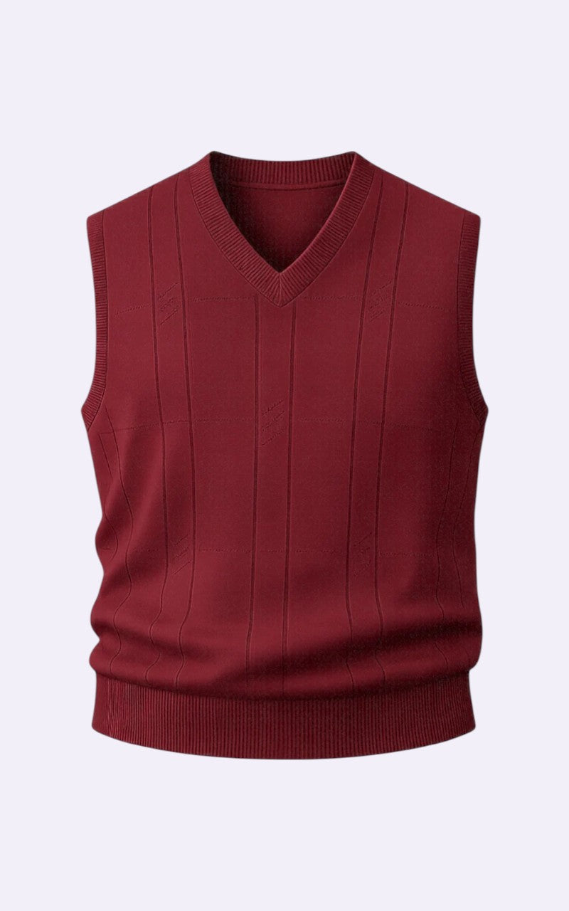 Essential Twist Knit Sweater Vest