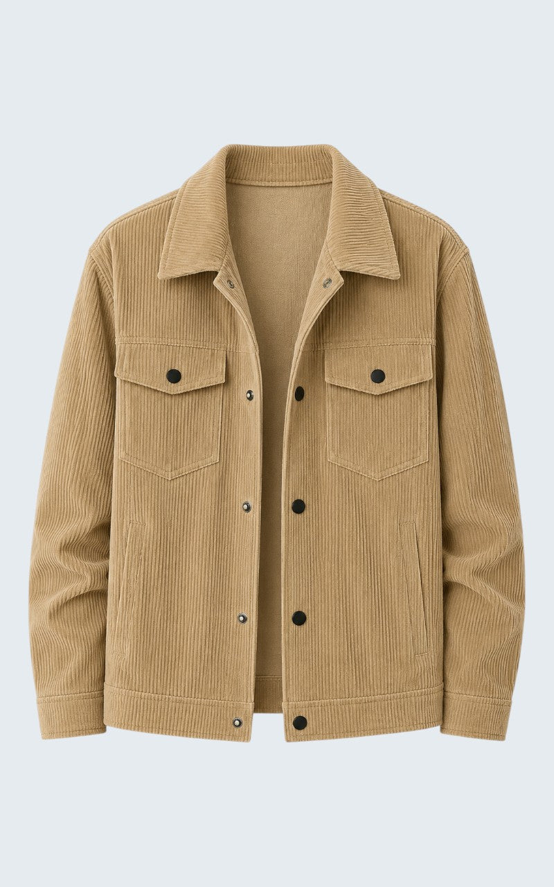 Men’s Corduroy Trucker Jacket