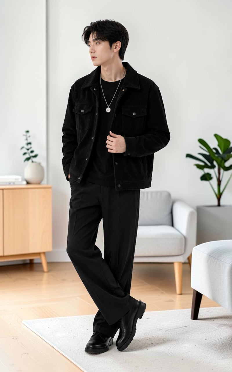 Men’s Corduroy Trucker Jacket