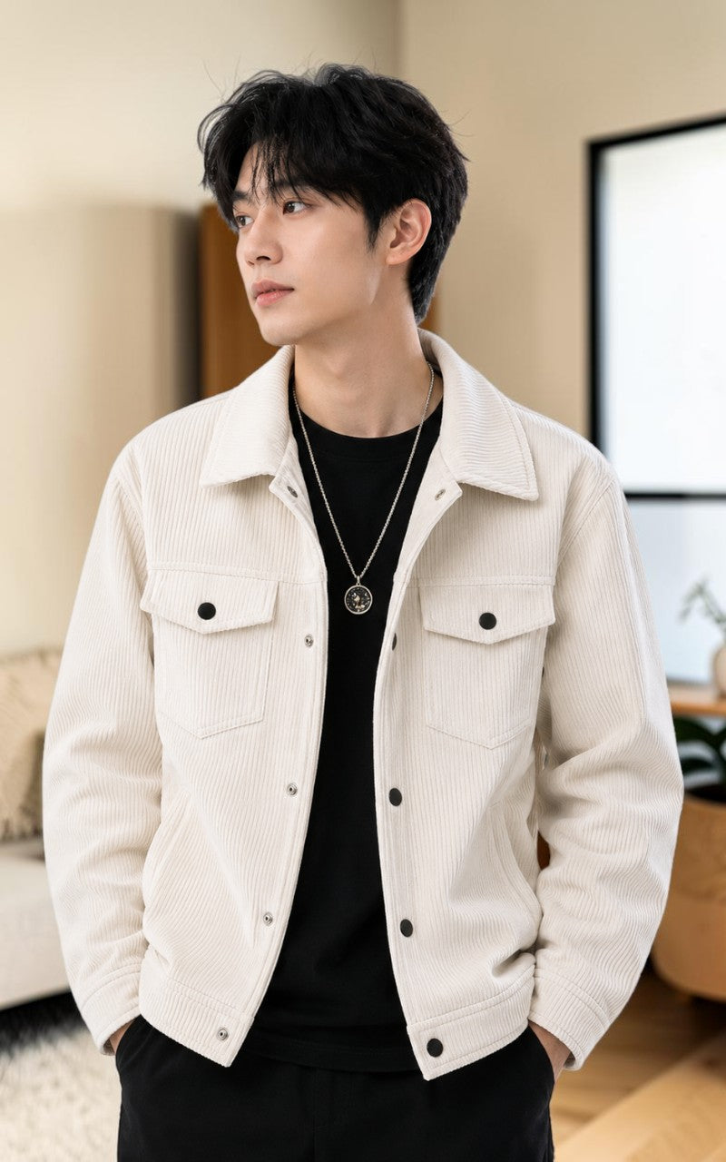 Men’s Corduroy Trucker Jacket