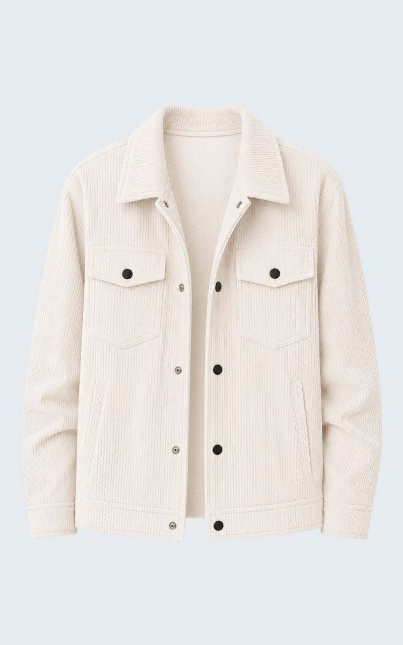 Men’s Corduroy Trucker Jacket