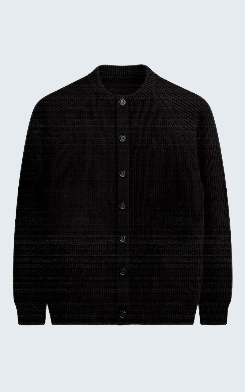 Men’s Knit Cardigan Sweater Jacket
