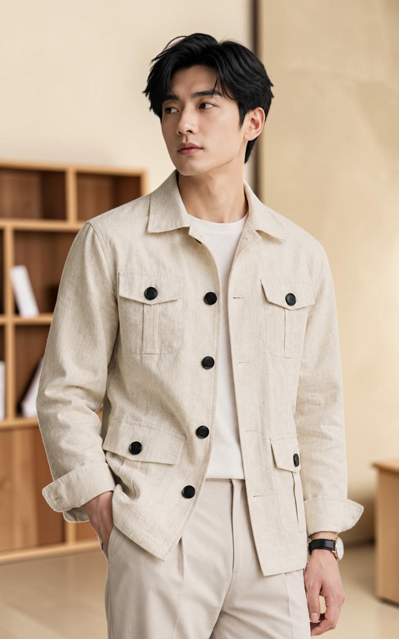 Men’s Retro Safari Jacket