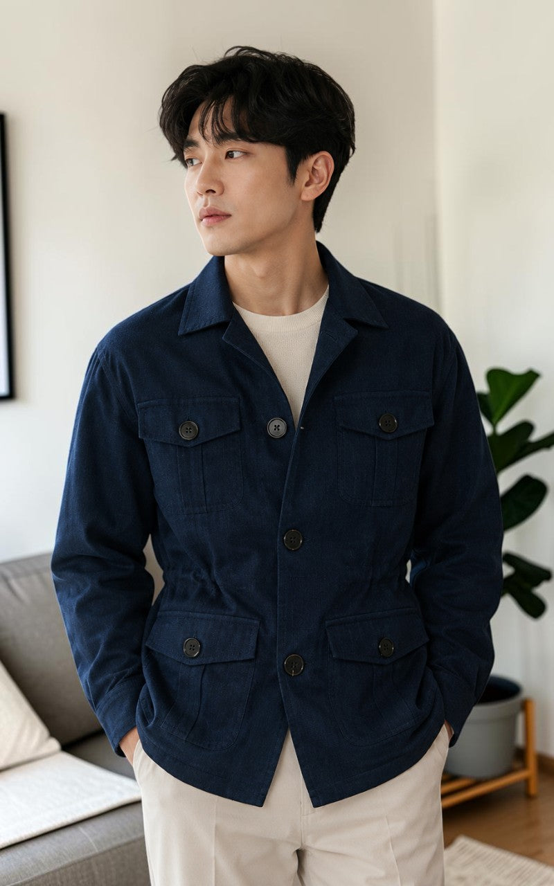 Men’s Retro Safari Jacket
