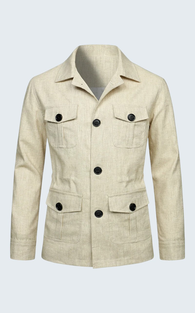 Men’s Retro Safari Jacket