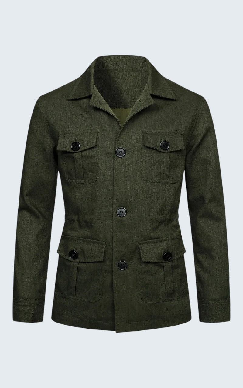 Men’s Retro Safari Jacket