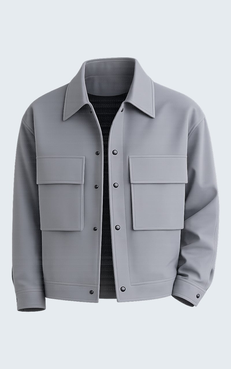 Men’s Utility Pocket Jacket