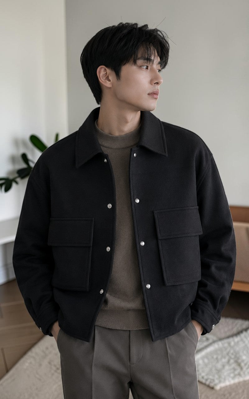 Men’s Utility Pocket Jacket