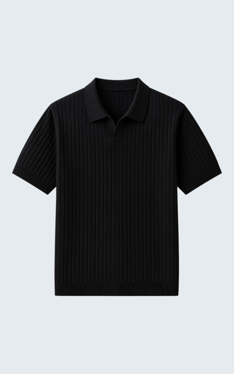 Modern Clean-Fit Polo Shirt