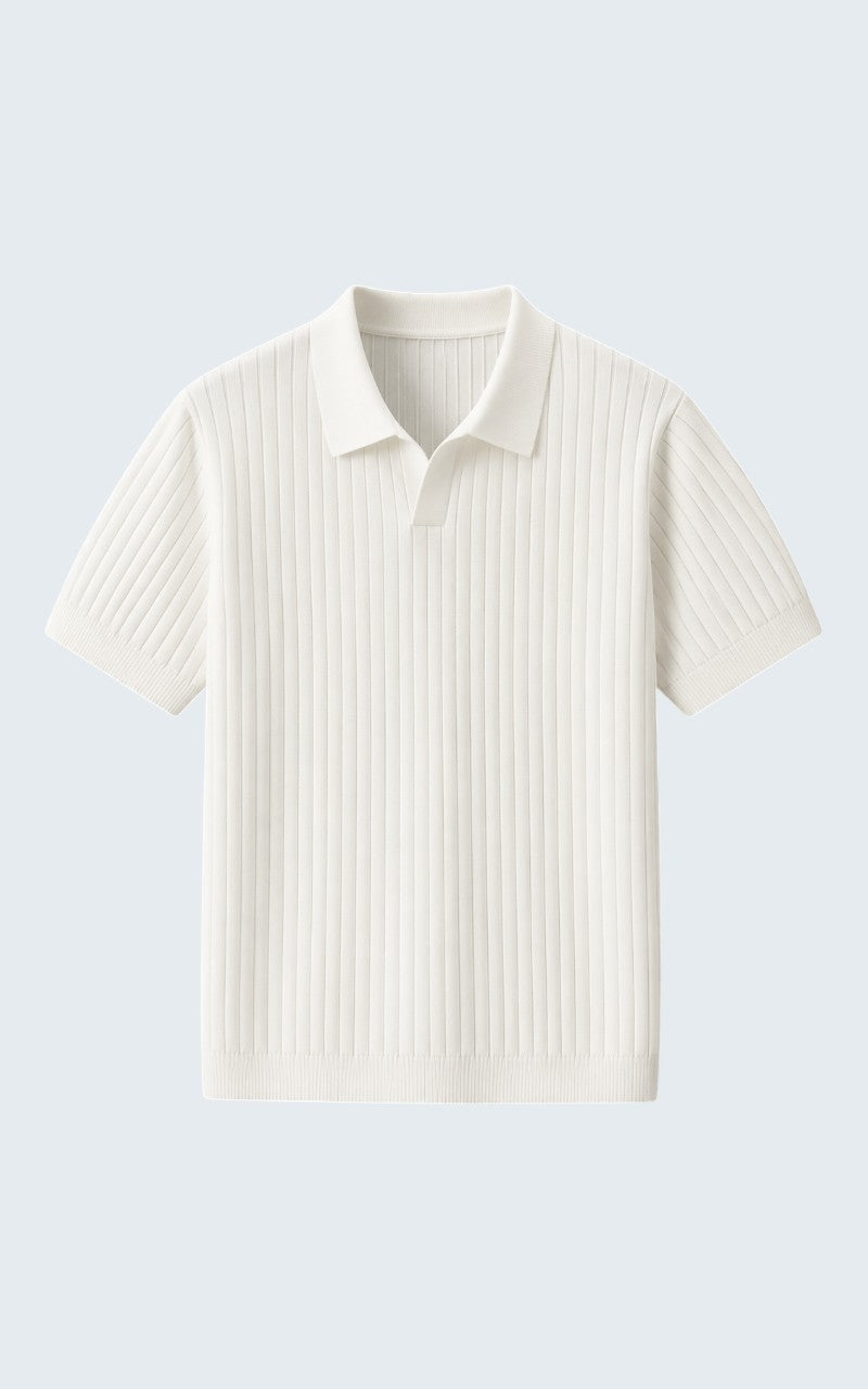 Modern Clean-Fit Polo Shirt