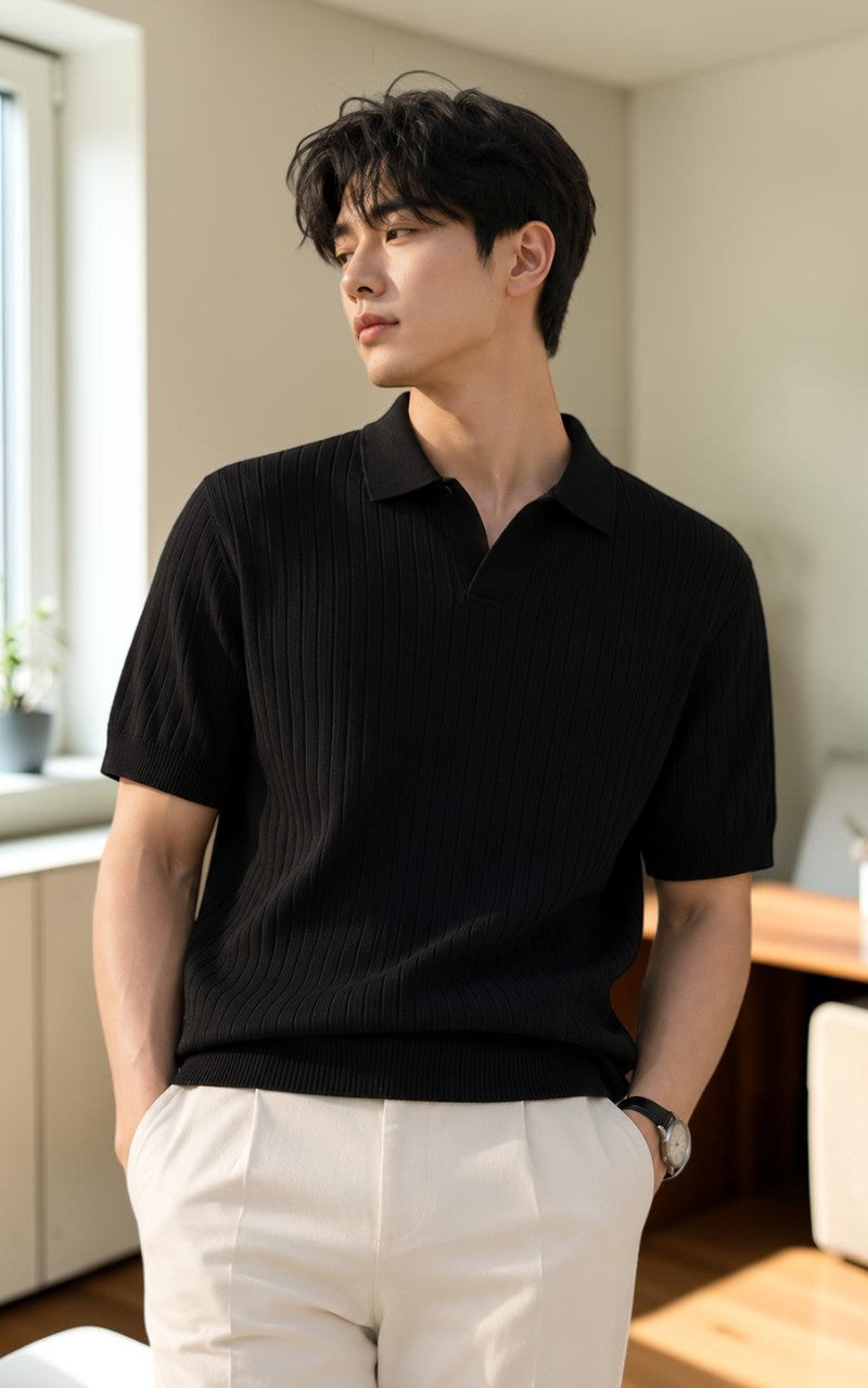 Modern Clean-Fit Polo Shirt