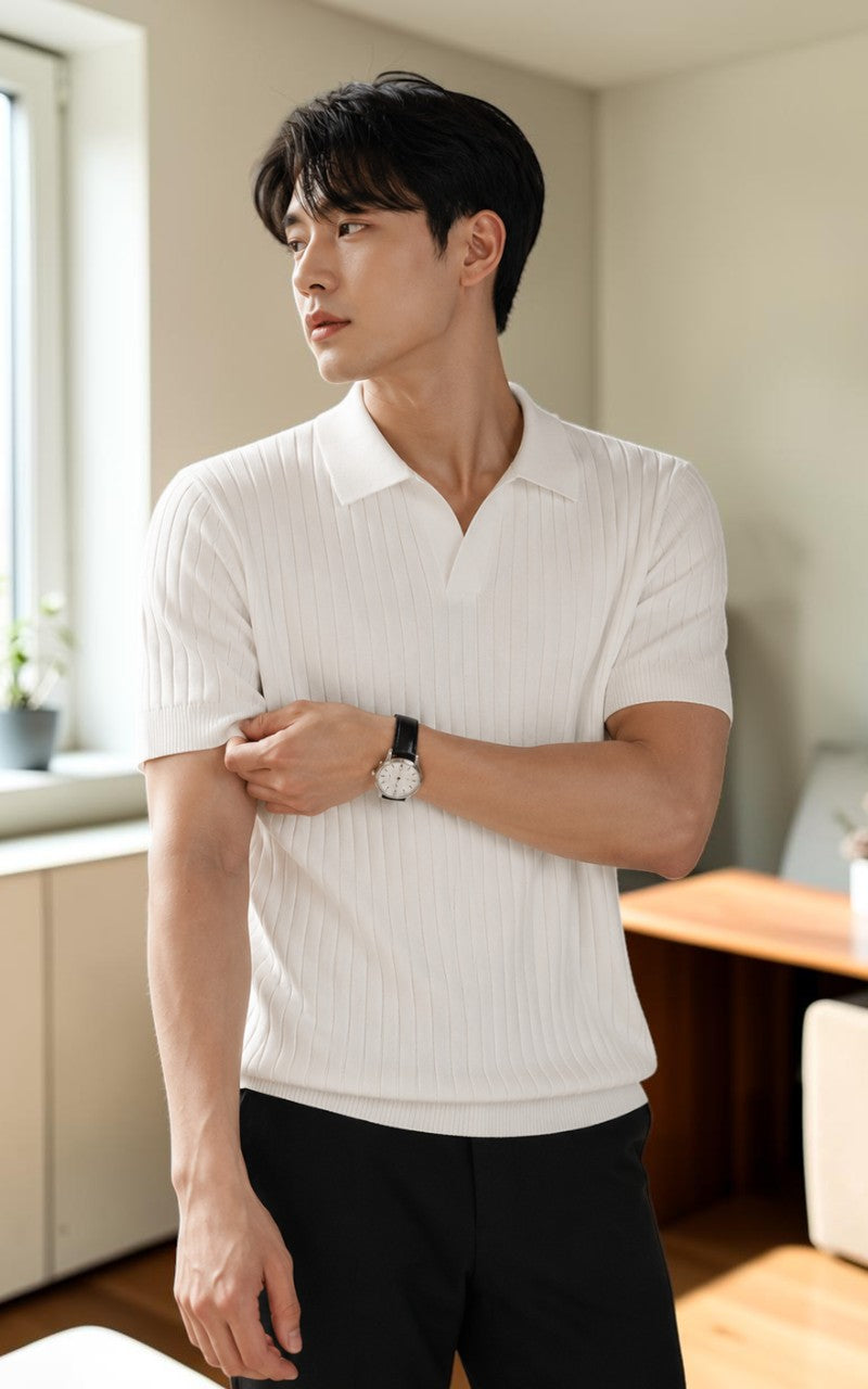 Modern Clean-Fit Polo Shirt