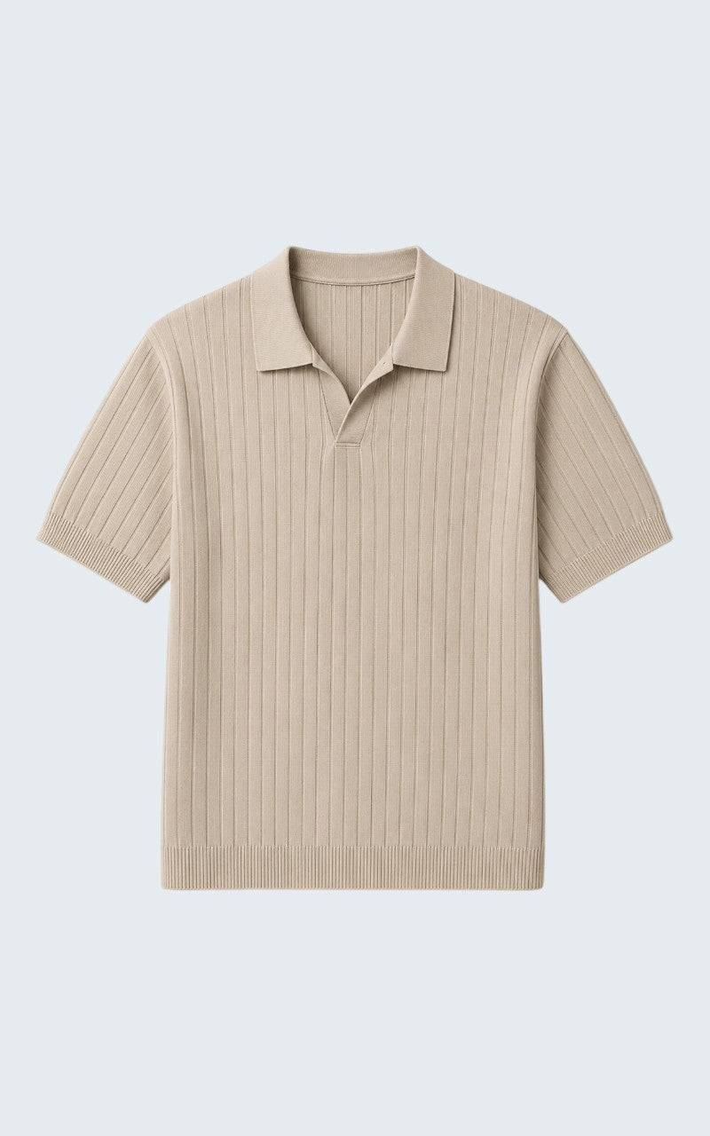 Modern Clean-Fit Polo Shirt