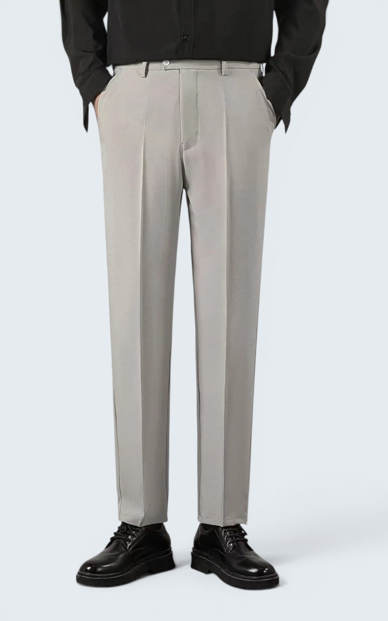 Old Money Tailored Summer Trousers