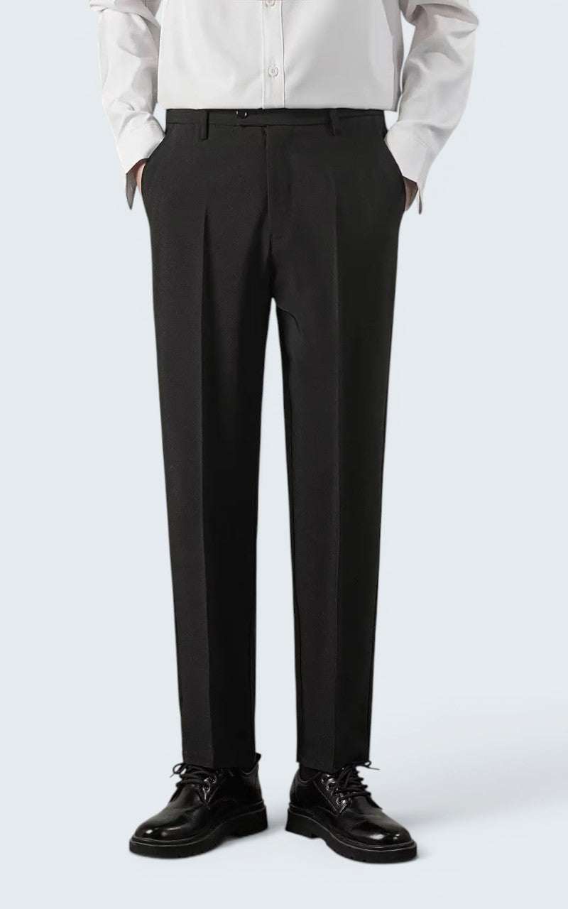 Old Money Tailored Summer Trousers
