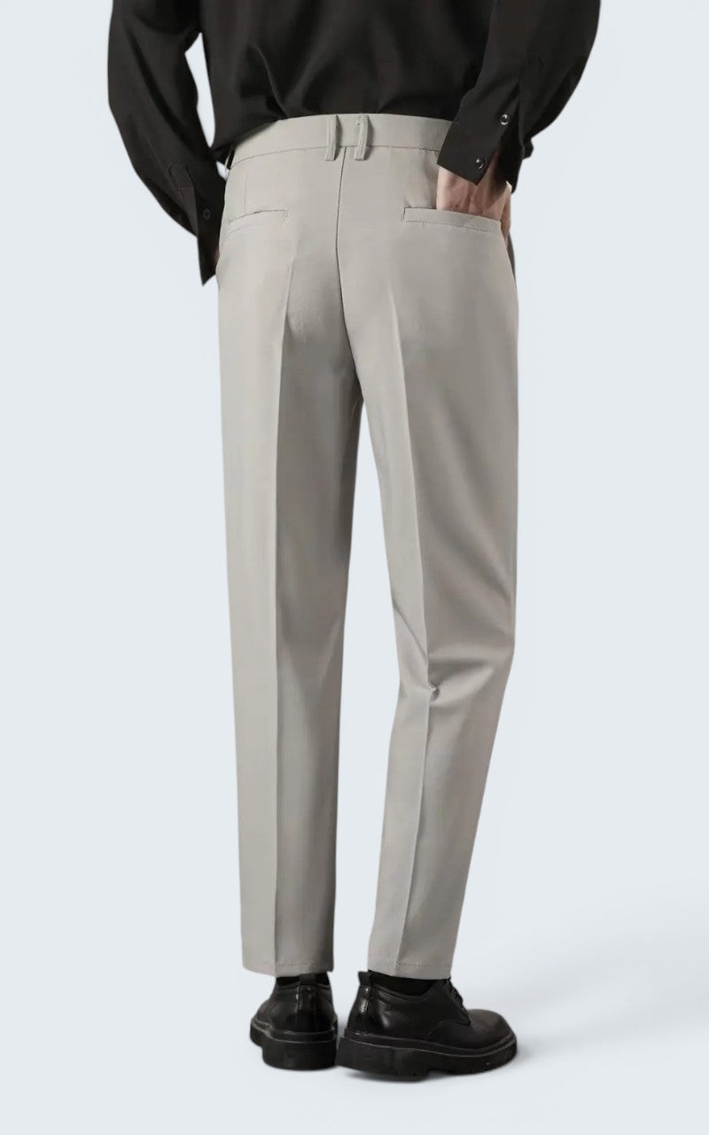 Old Money Tailored Summer Trousers