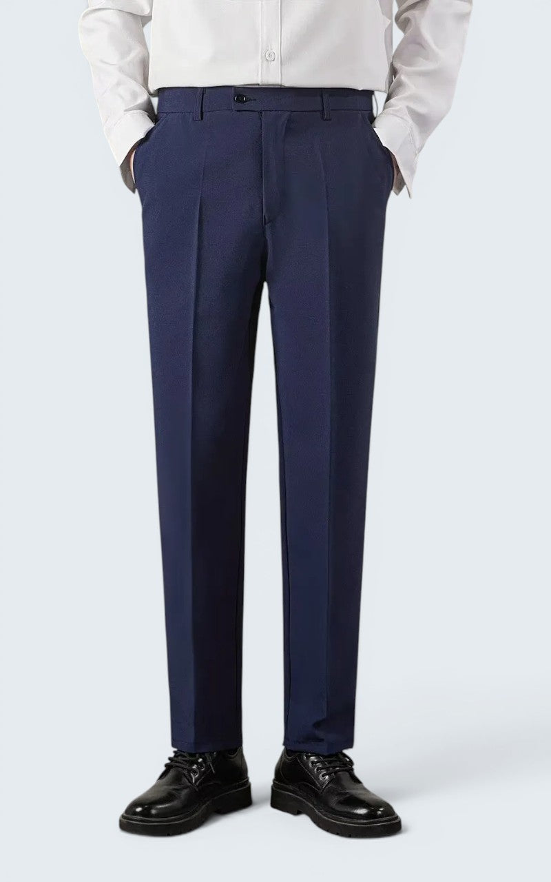 Old Money Tailored Summer Trousers