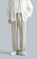 Paris Tailored Wide Pantalon