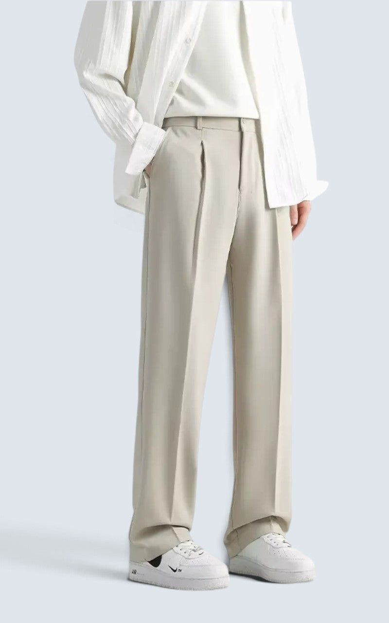 Paris Tailored Wide Pantalon