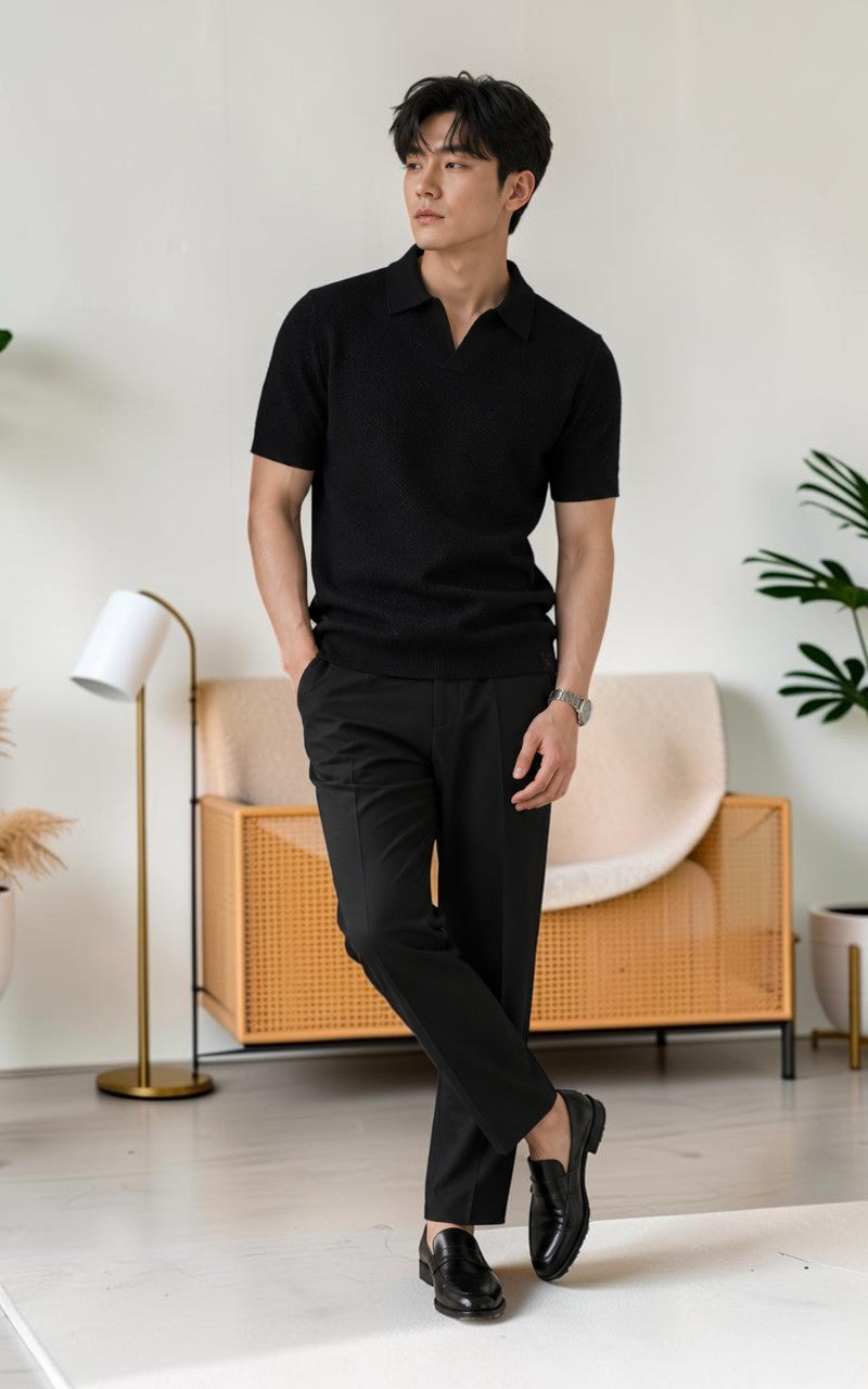 Premium Summer Golf Polo Shirt