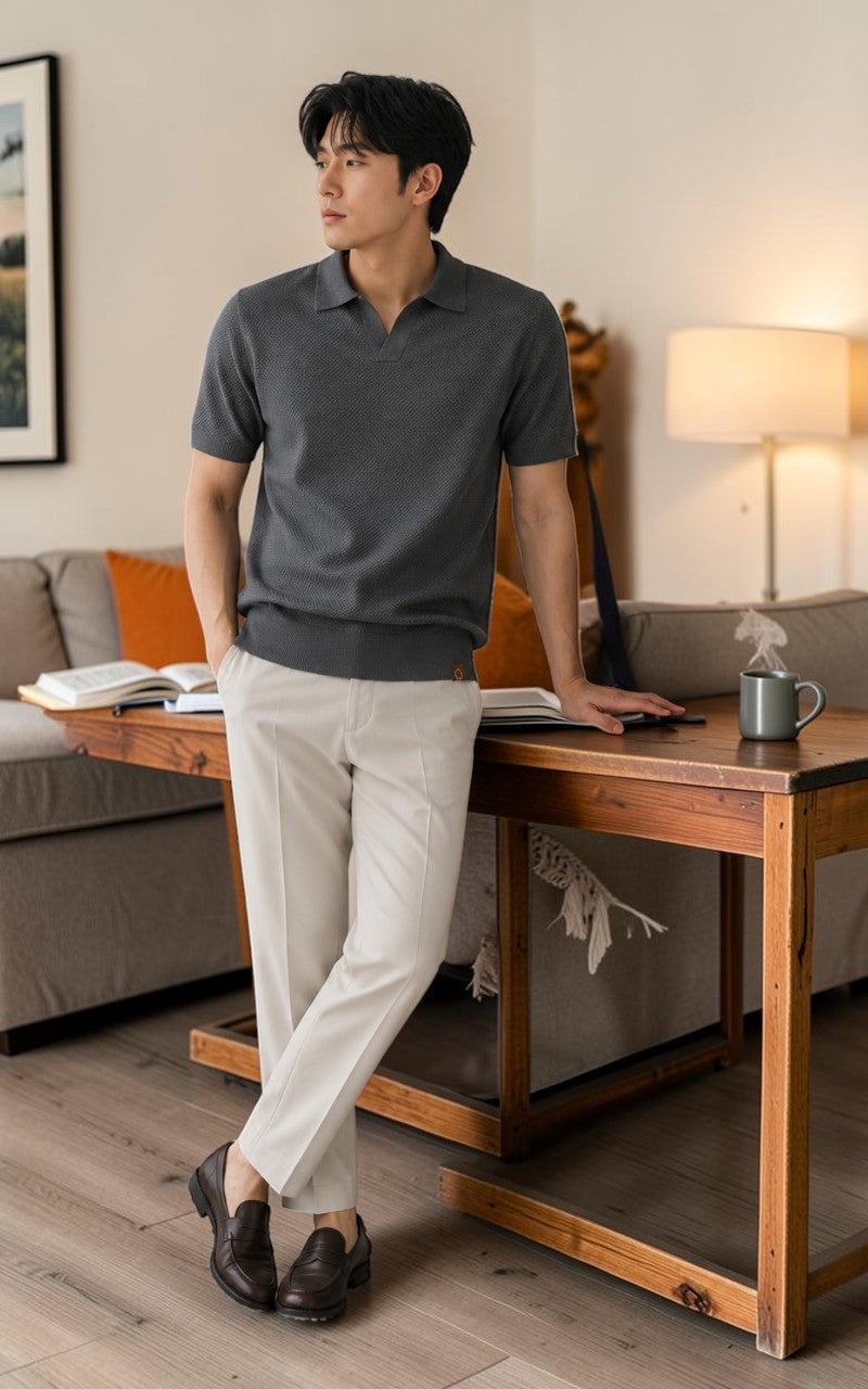Premium Summer Golf Polo Shirt