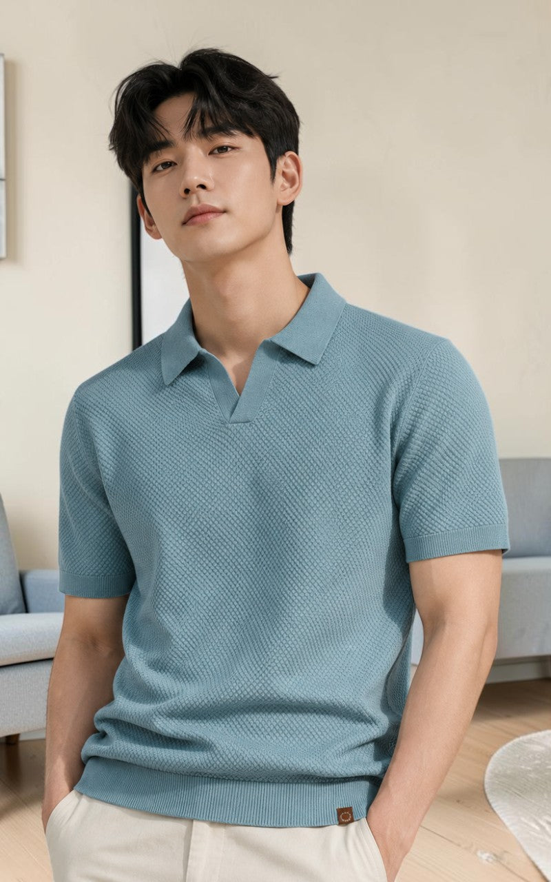 Premium Summer Golf Polo Shirt