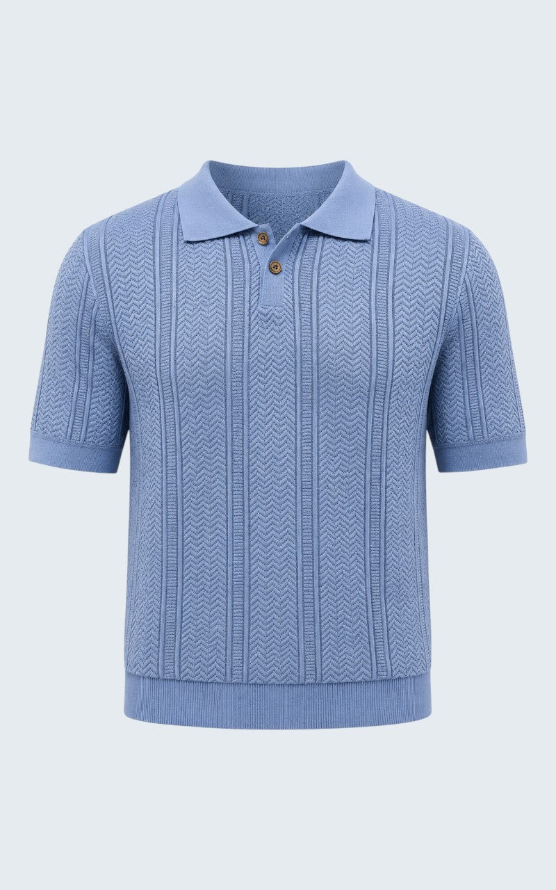 Stretch Short Sleeve Smart Casual Summer Essential