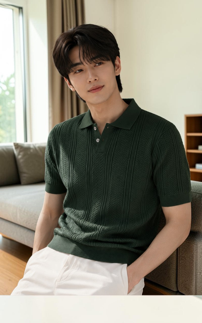 Stretch Short Sleeve Smart Casual Summer Essential