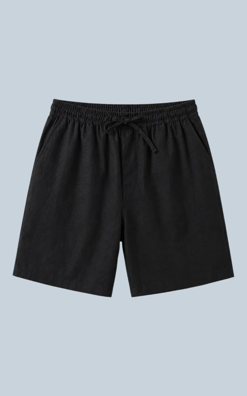 Men's Summer Linen Blend Shorts