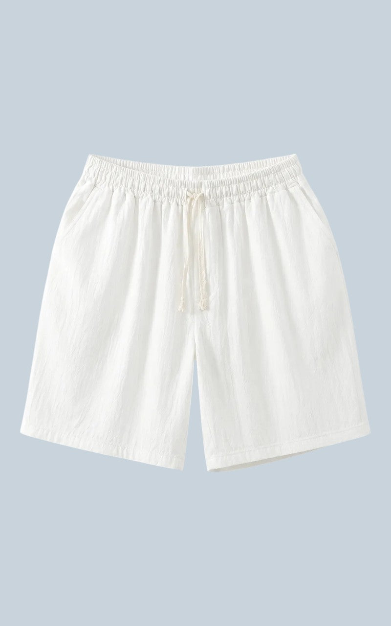 Men's Summer Linen Blend Shorts